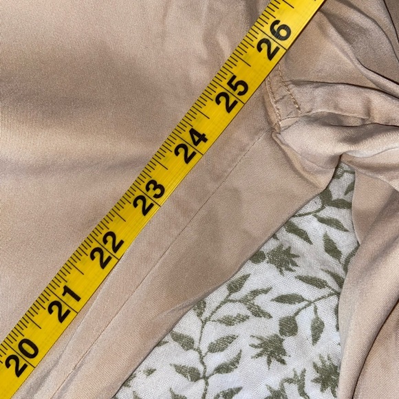 Zara Z1975 Denim Women’s 2 Khaki Pants - Picture 6 of 6